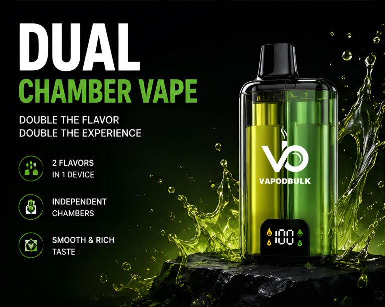 dual chamber disposable