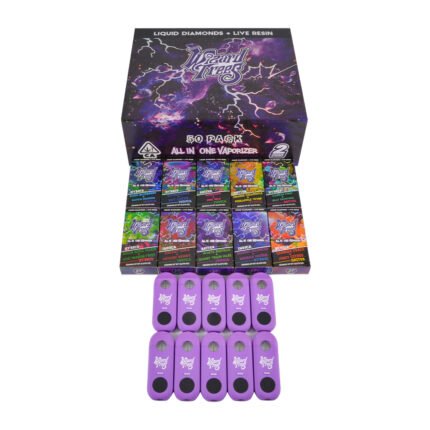 Samples of Wizard Trees 2g Dual Chamber Disposable