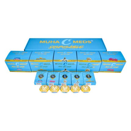 Mexico in Stock Muha Meds & Cookies Collab 2g Disposable