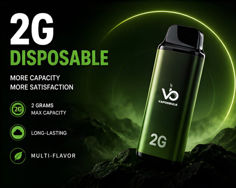 2g disposable