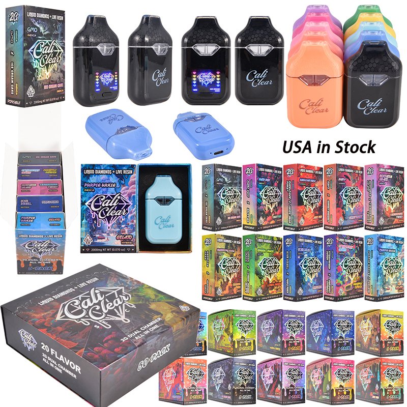 usa disposable cali clear