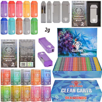 clean carts 2g