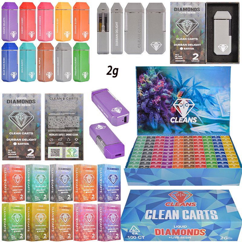 clean carts 2g