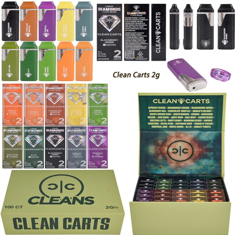clean carts spring edition