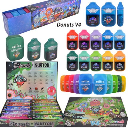 Donuts Switch V4 Disposable 2g Dual Flavor
