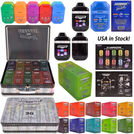 USA in Stock Sluggers Hit Super Switch 3g Disposable
