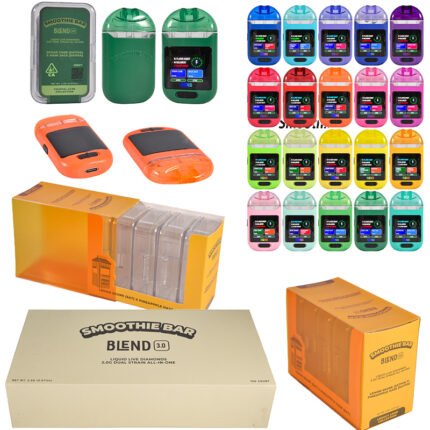 Smoothie Bar Blend 3.0 Disposable 2g Dual Flavor Dispos