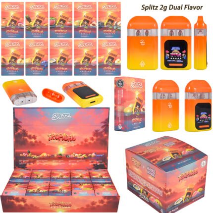 Stock Splitz 2g Dual Flavor Disposable EU Warehouse Stock