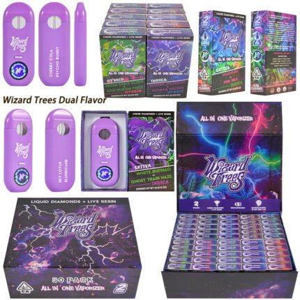 Wizard Trees 2g Dual Chamber Disposable