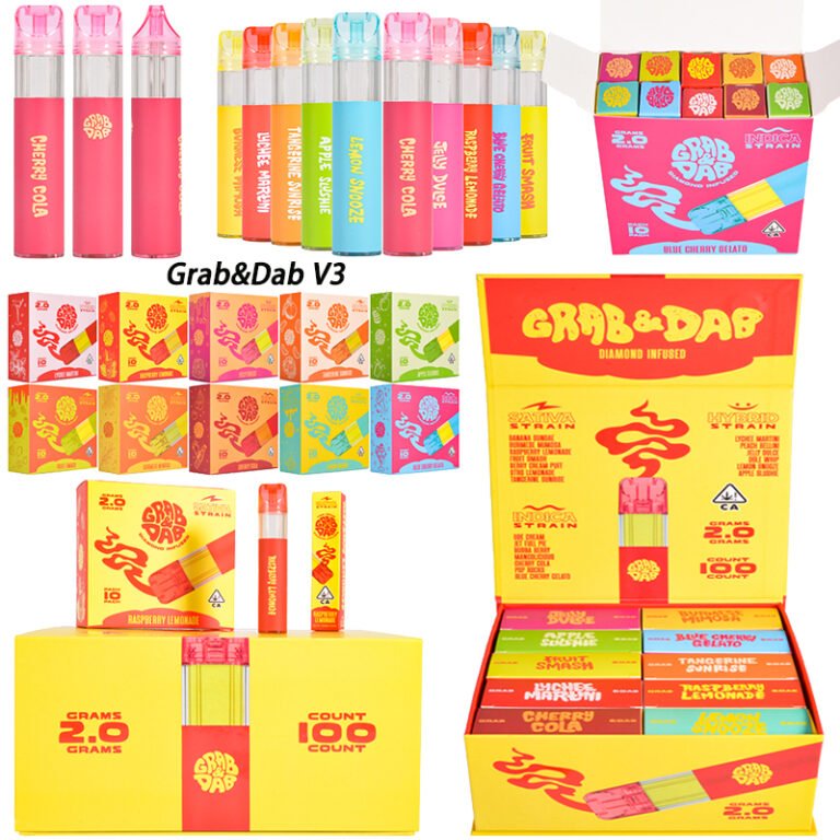 grab dab v3 disposable
