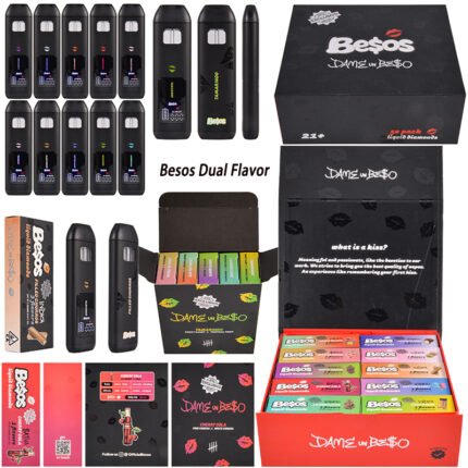 besos 2g dual flavor