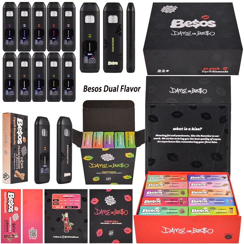 besos 2g dual flavor