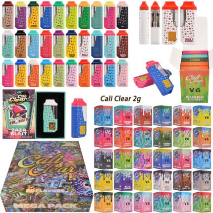 Cali Clear 2g Disposable 30 Flavors