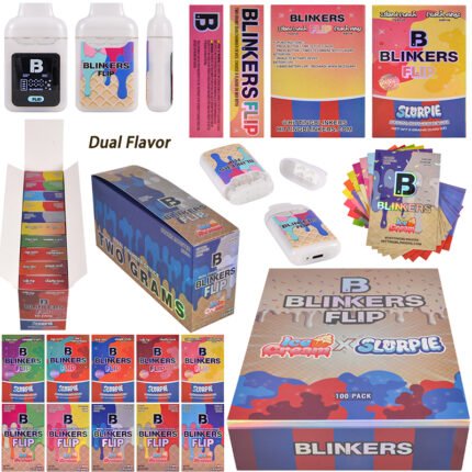 Blinkers Flip 2g Dual Flavor Disposable EU Warehouse in Stock