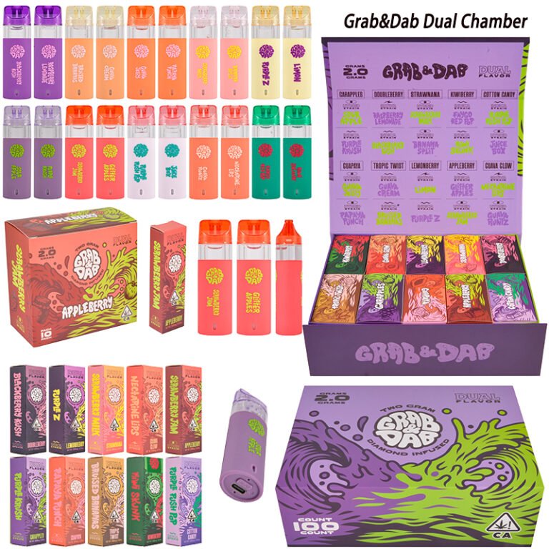 grab dab dual flavor