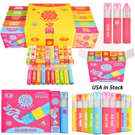 grab and dab disposable