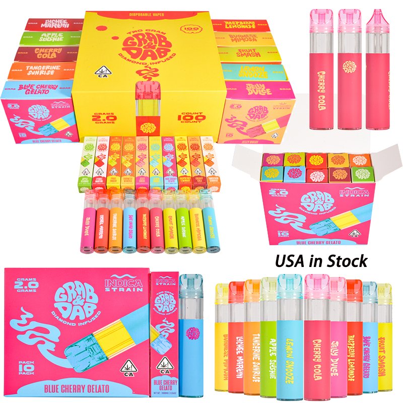 grab and dab disposable