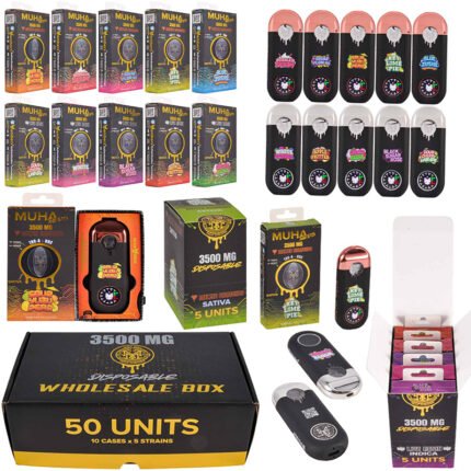 USA Stock Muha Meds 3.5g Disposable
