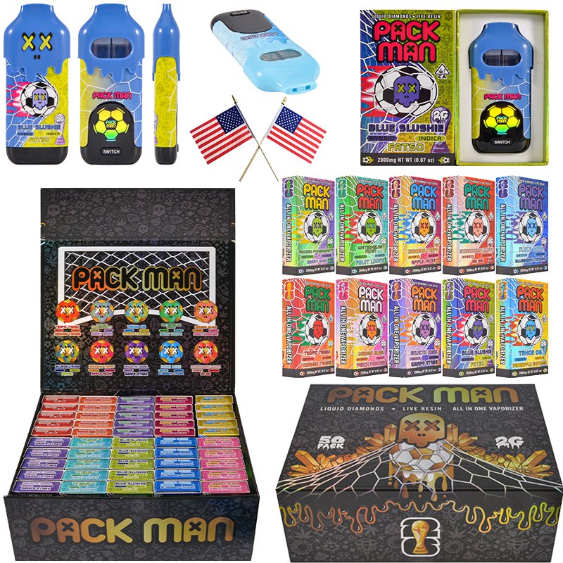 packman dual flavor