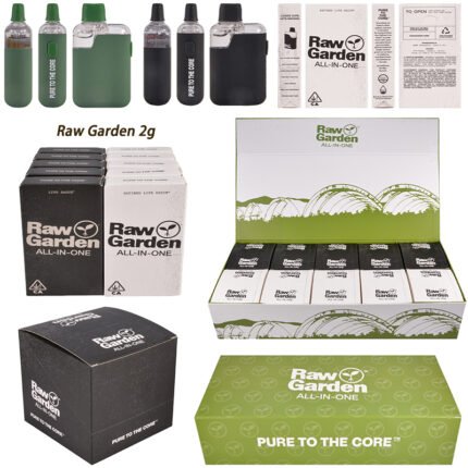raw garden disposable