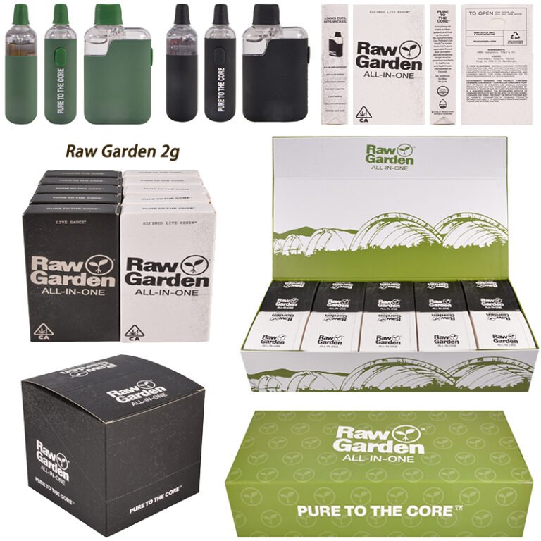 raw garden disposable