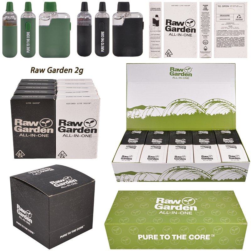 raw garden 2g raw garden disposable