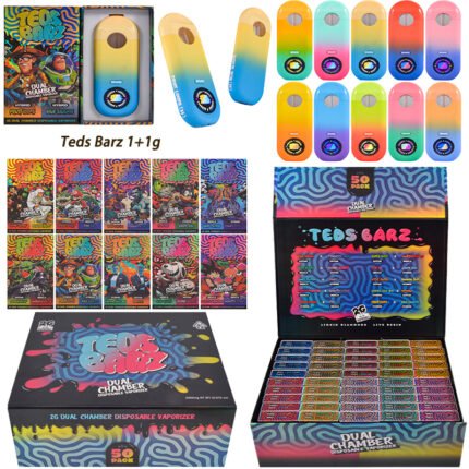 teds barz dual flavor