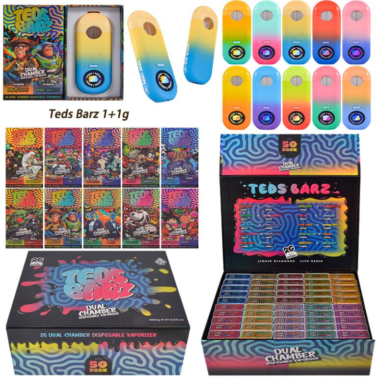 teds barz dual flavor
