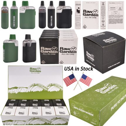raw garden disposable vape in usa