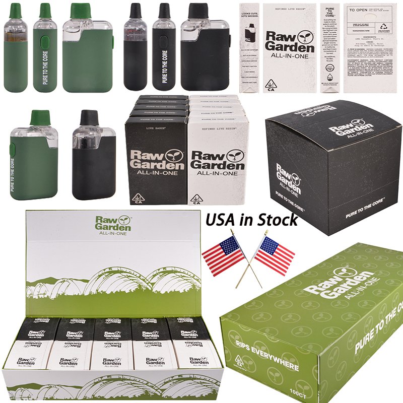 usa stock raw garden 2g raw garden disposable vape in usa