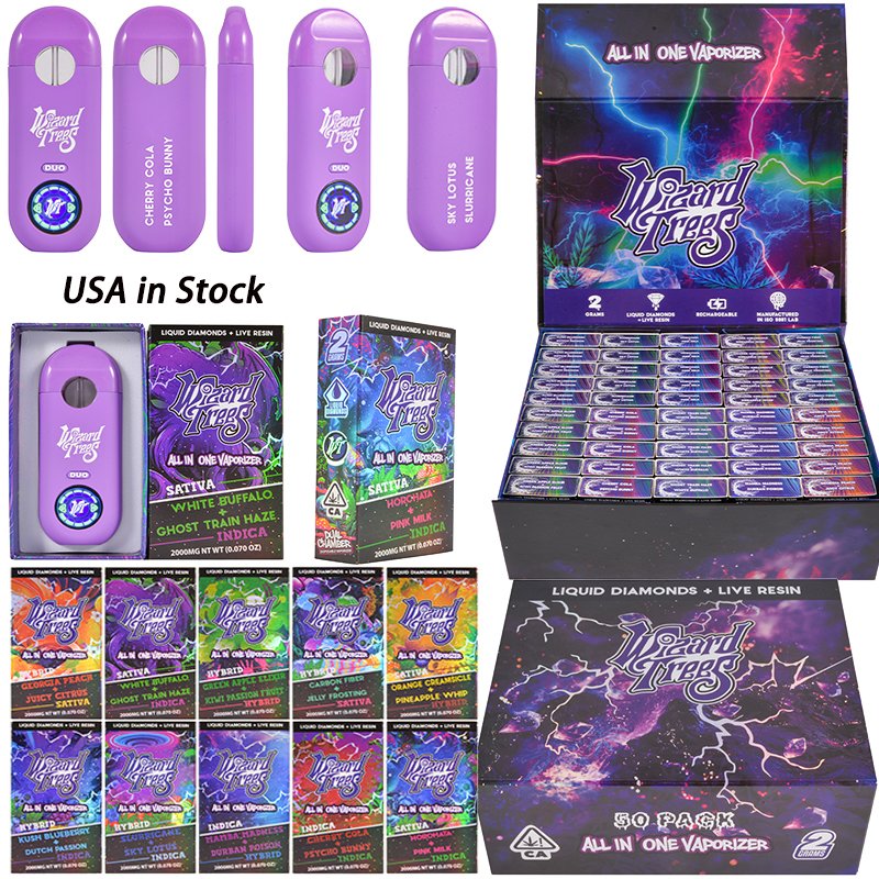 wizard trees 2g disposable usa stock wizard trees