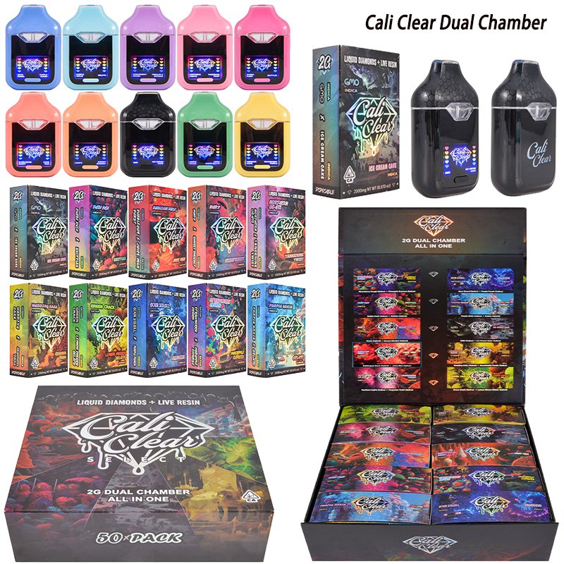 cali clear dual chamber dispos