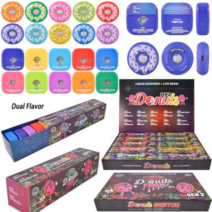 Donuts Switch Gen 2 Disposable 2g Dual Chamber