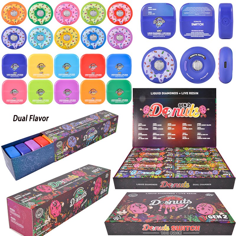 dnouts gen 2 disposable