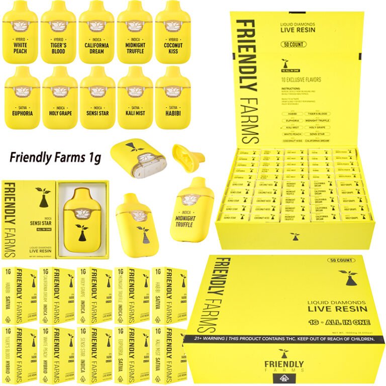 friendly farms dispo