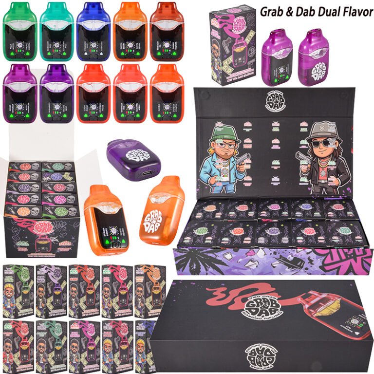 grab and dab mini dispo