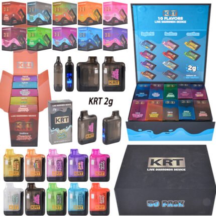 KRT 2g Disposable Live Diamonds Empty Device