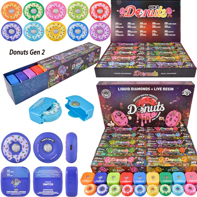 donuts switch disposable