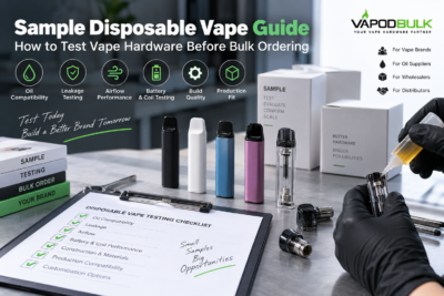sample disposable vape