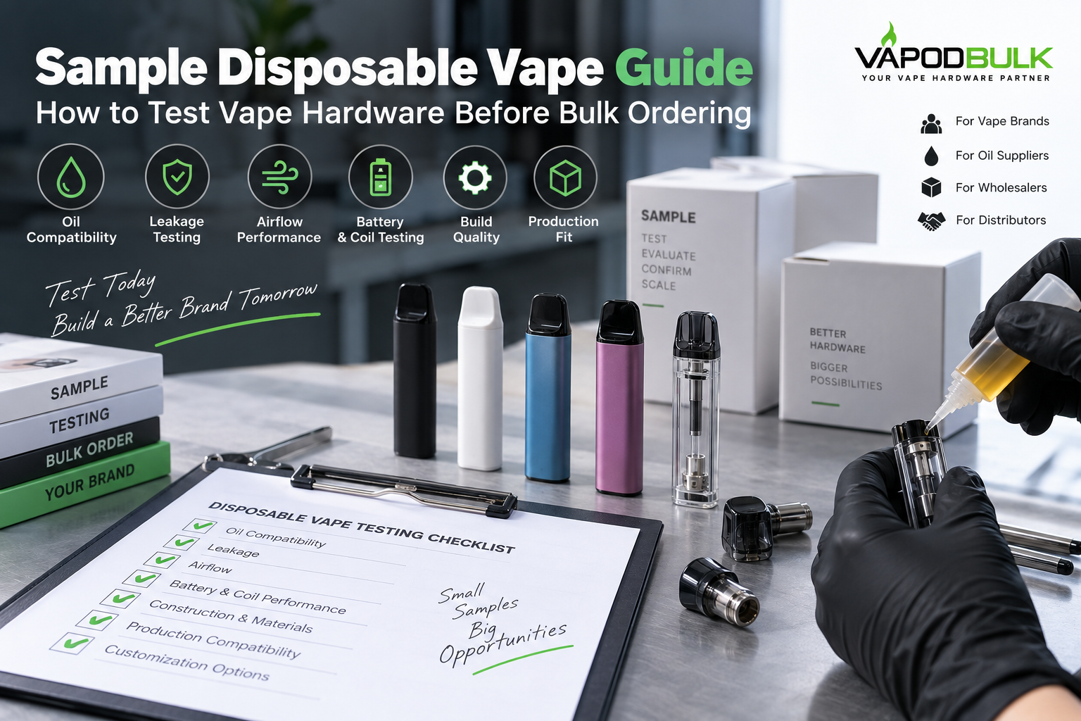 sample disposable vape
