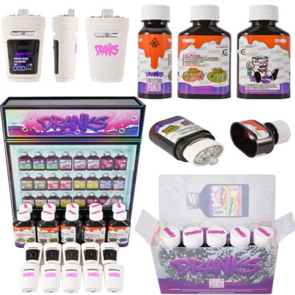 Dranks 2g Disposable Dual Flavor All-in-One